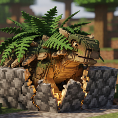 Fernback, a dinosaur from Grass World
