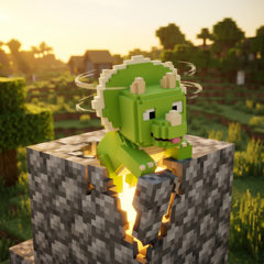 Trixie, a dinosaur from Grass World