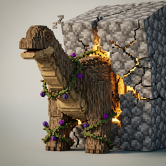 Bramble, a dinosaur from Grass World