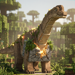 Mossworth, a dinosaur from Grass World
